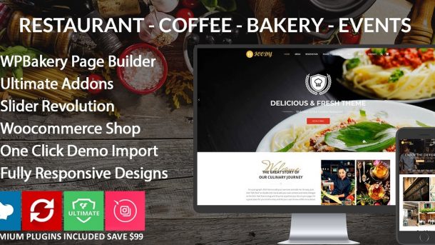 WordPress Themes for Food Bloggers